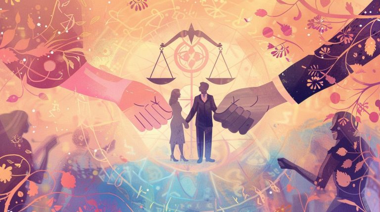 Friendship and Harmony: The Importance of Balance in Libra’s Social Life