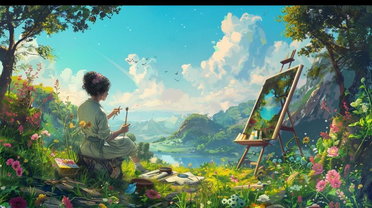 Embracing Pleasure: How Taurus Finds Joy in Food, Art, and Nature