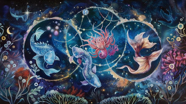 The Deep Connection: Understanding Why Water Signs Cancer and Scorpio Perfectly Match with Pisces