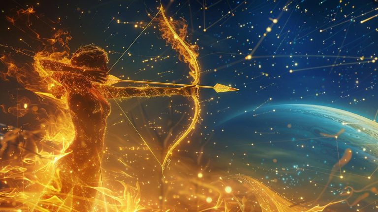 The Fire Within: How Jupiter’s Influence Shapes Sagittarius’s Optimistic Nature