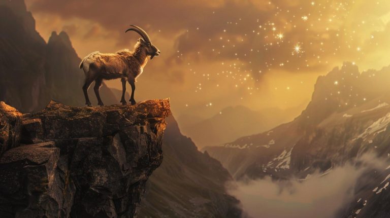 The Mountain Goat’s Path: Decoding Capricorn’s Ambitious Nature