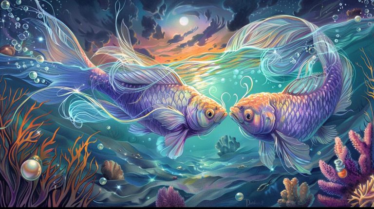 Beyond the Zodiac Wheel: Understanding Pisces’ Deepest Love Connections