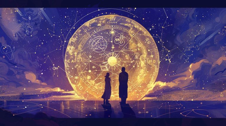 Celestial Mirrors: When Two Souls Share the Same Birth Chart