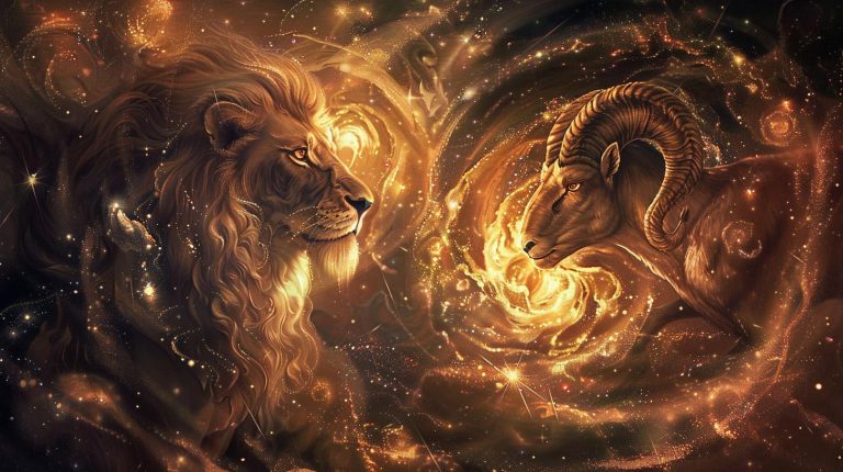 Zodiac’s Power Couple: Leo and Aries Ignite the Astral Plane