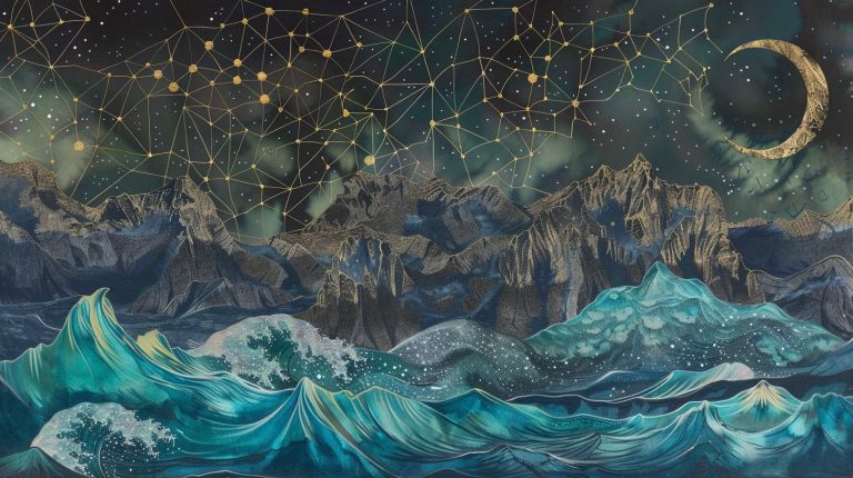 Mountains Meet Ocean: The Magnetic Pull Between Capricorn and Scorpio