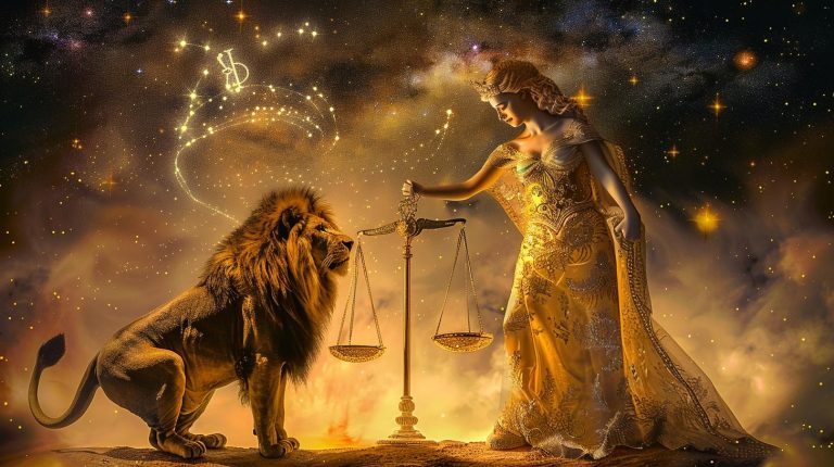Balancing Acts: How Libra’s Scales Tame the Leo’s Roar in Love
