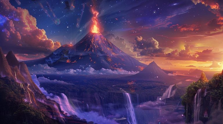 Cosmic Alchemy: How Fire, Earth, Air and Water Shape Your Soul