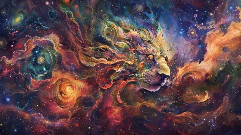 Heart of the Cosmos: Leo’s Sacred Fire and Creative Power