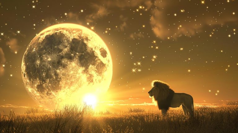Moon in the Sun’s Kingdom: The Sacred Drama of Leo Lunar Energy