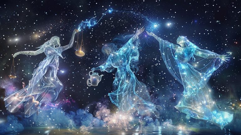 Air Signs Unite: Why Gemini and Aquarius Light Up Libra’s Heart