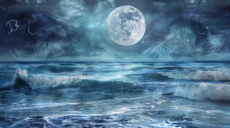 Sacred Waters: The Intuitive Gifts of a Cancer Moon Soul